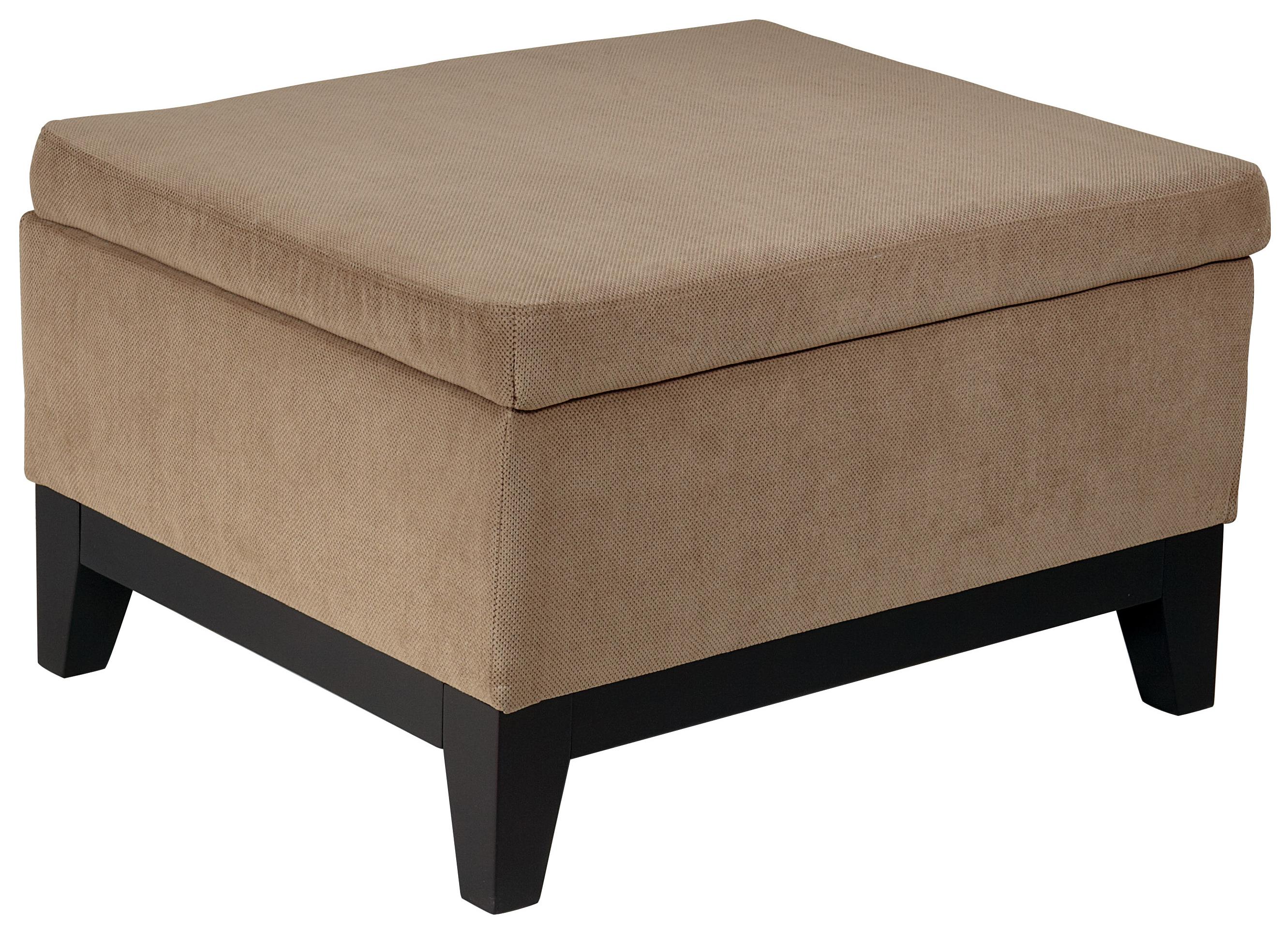 Ottomans MRG824E11 Merge Ottoman w/ Lift Top Sadler's Home Furnishings Ottoman